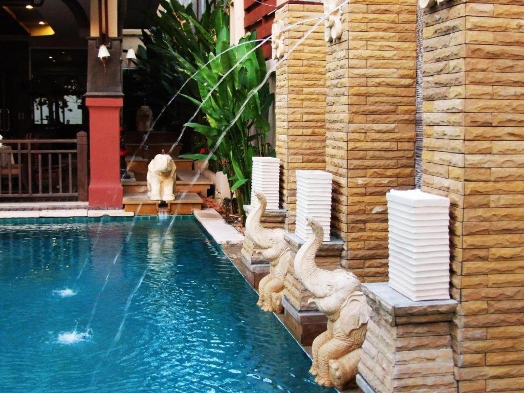 Sarita Chalet & Spa Hotel - Sha Extra Plus Джомтьен Экстерьер фото