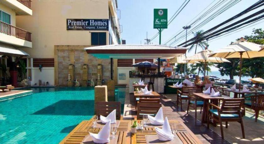 Sarita Chalet & Spa Hotel - Sha Extra Plus Джомтьен Экстерьер фото