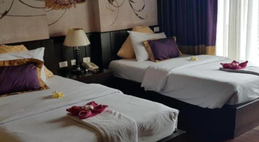 Sarita Chalet & Spa Hotel - Sha Extra Plus Джомтьен Экстерьер фото