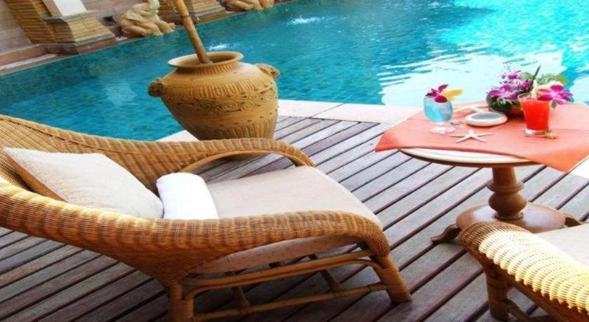 Sarita Chalet & Spa Hotel - Sha Extra Plus Джомтьен Экстерьер фото