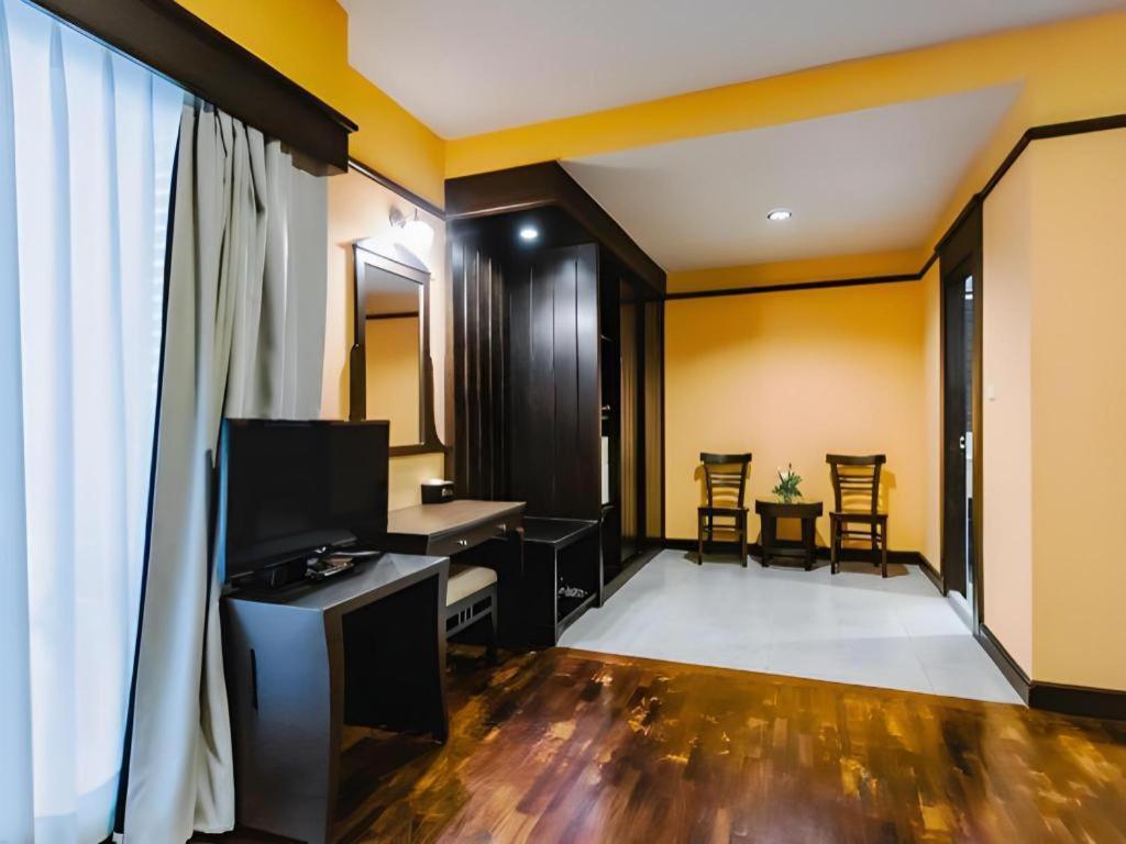 Sarita Chalet & Spa Hotel - Sha Extra Plus Джомтьен Экстерьер фото
