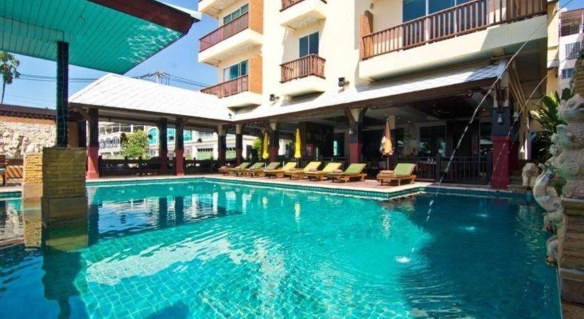 Sarita Chalet & Spa Hotel - Sha Extra Plus Джомтьен Экстерьер фото